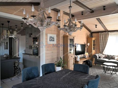 kottedzh-derevnya-salnikovo-gorodskoy-okrug-arzamas фото