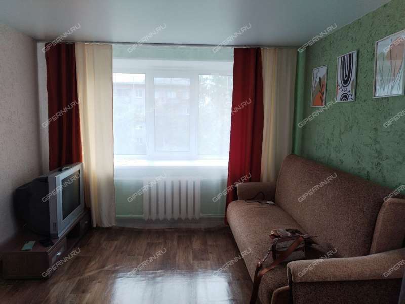 однокомнатная квартира на улице Марковникова дом 18 город Дзержинск