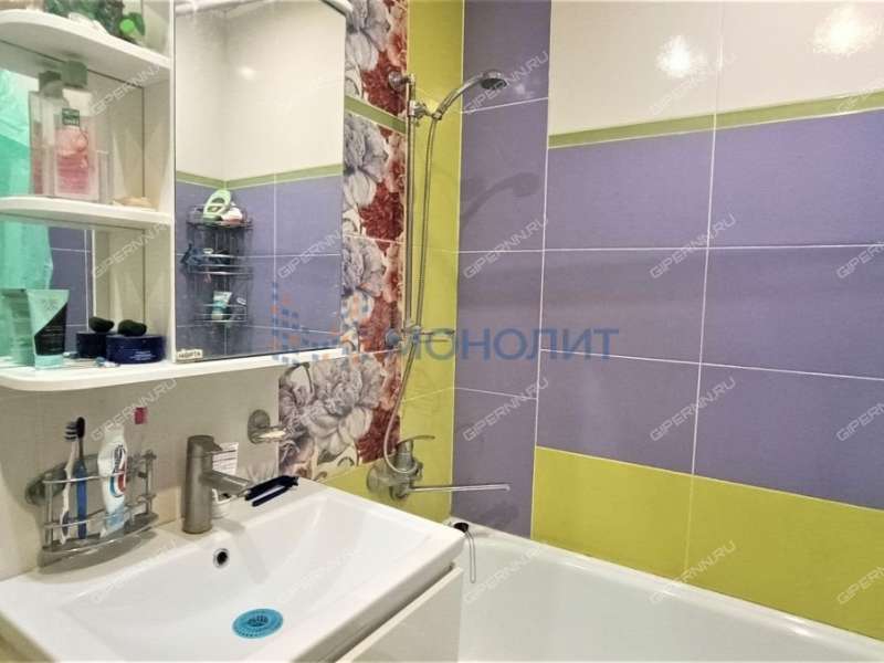 двухкомнатная квартира на Южном бульваре дом 3