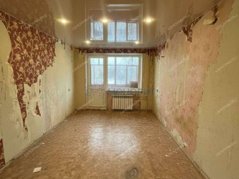 двухкомнатная квартира на улице Рудольфа Удриса дом 10 город Дзержинск