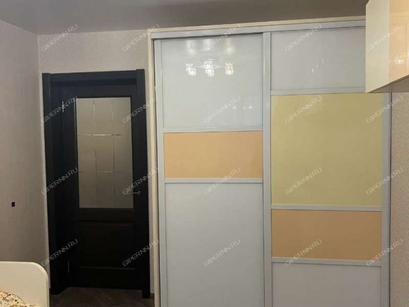 трёхкомнатная квартира на улице Аркадия Гайдара дом 26