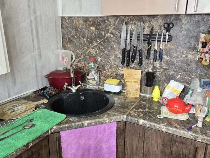 однокомнатная квартира на улице Баренца дом 2