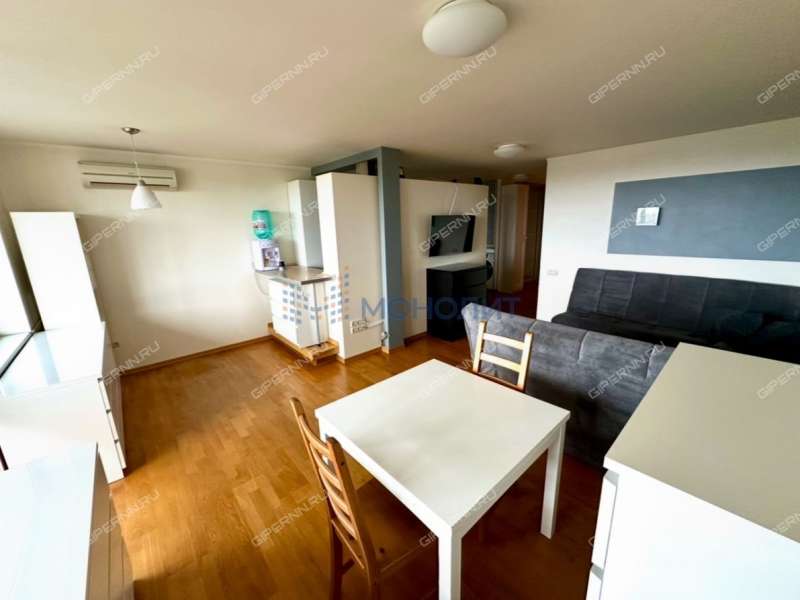 однокомнатная квартира на улице Бринского дом 6