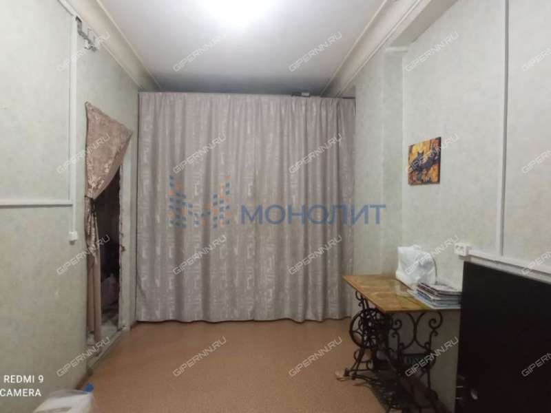 двухкомнатная квартира на проспекте Октября дом 13