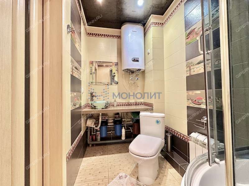 трёхкомнатная квартира на Большой Покровской улице дом 93б