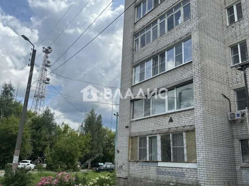однокомнатная квартира на улице Кащенко дом 19А