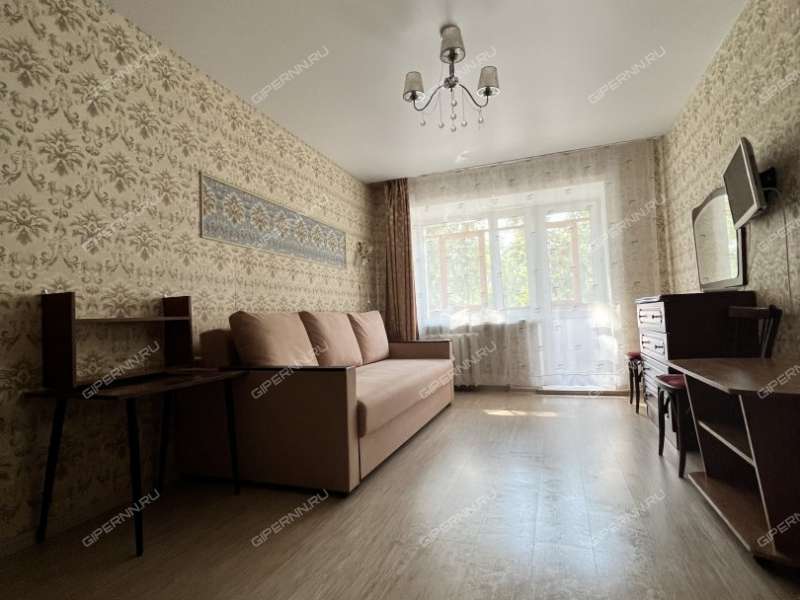 однокомнатная квартира на улице Баранова дом 5