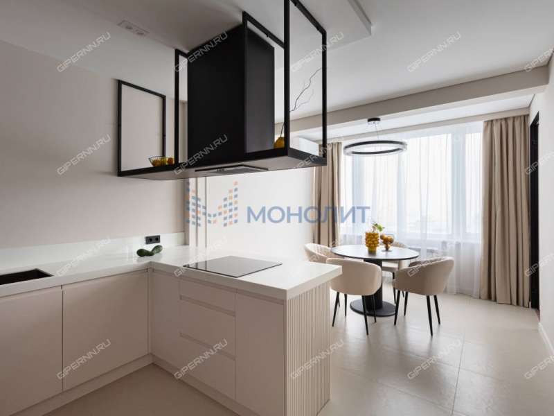 четырёхкомнатная квартира на Лысогорской улице дом 89 к3