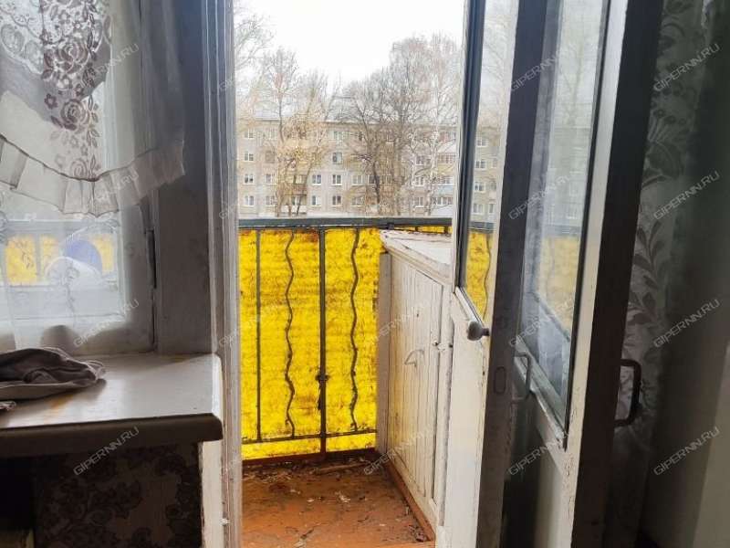 двухкомнатная квартира на улице Героя Советского Союза Прыгунова дом 13