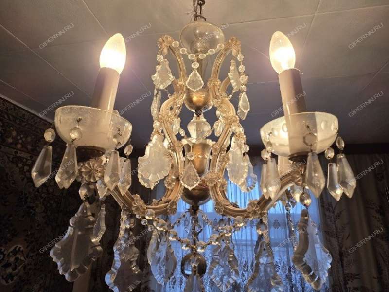 трёхкомнатная квартира на улице Ярошенко дом 1