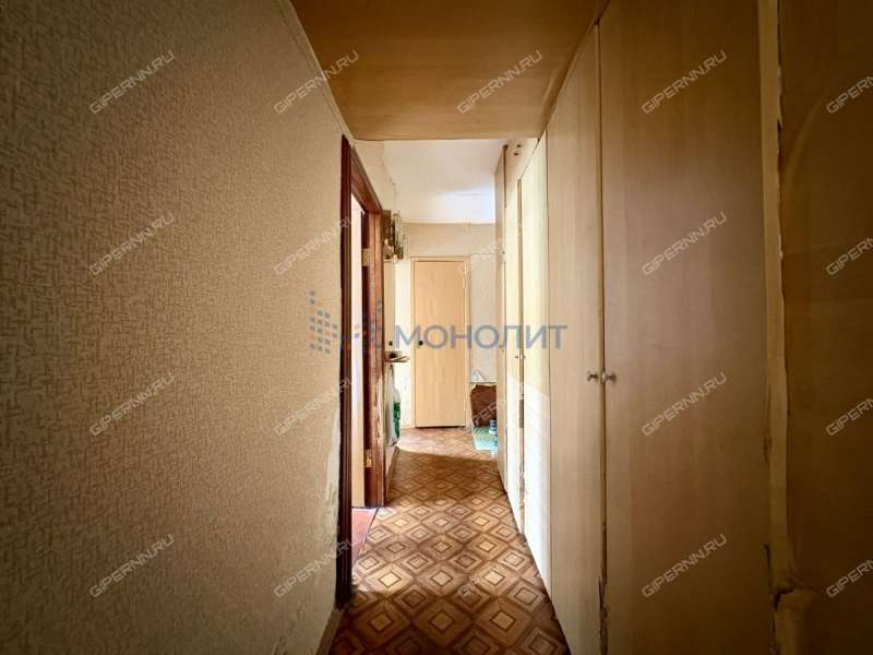 трёхкомнатная квартира на улице Тропинина дом 4