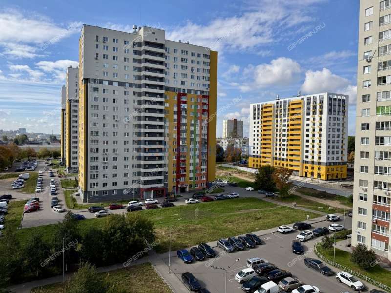 однокомнатная квартира на улице Академика Сахарова дом 117 к1