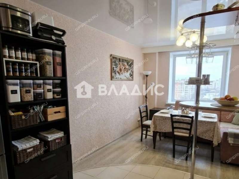 двухкомнатная квартира на улице Аркадия Гайдара дом 26
