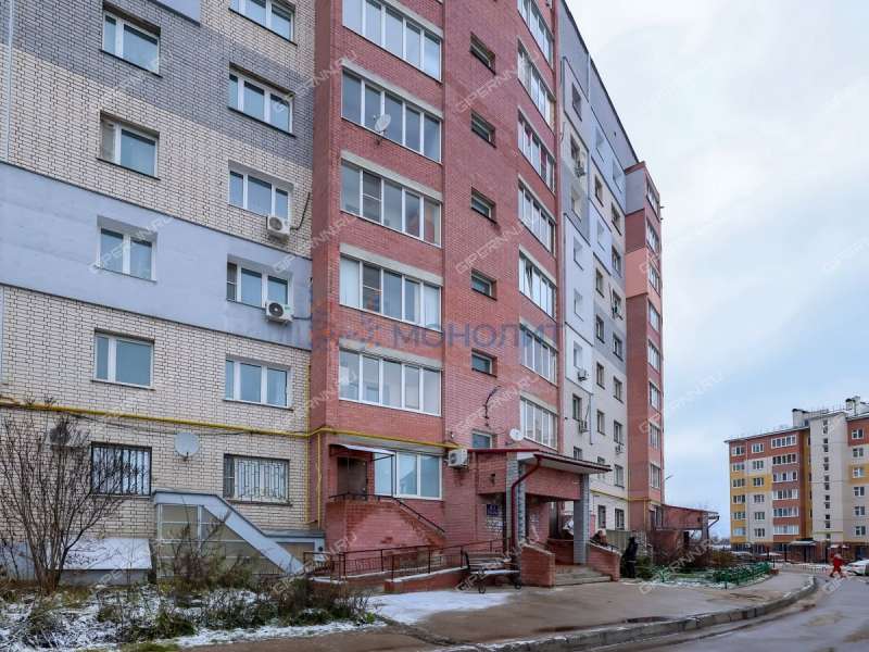 однокомнатная квартира на проспекте Победы дом 14 город Кстово