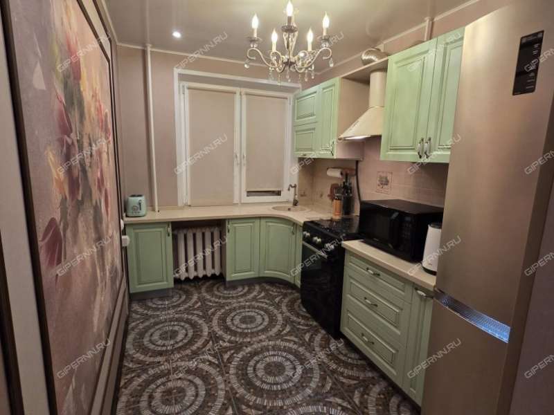 двухкомнатная квартира на улице Сергея Есенина дом 13