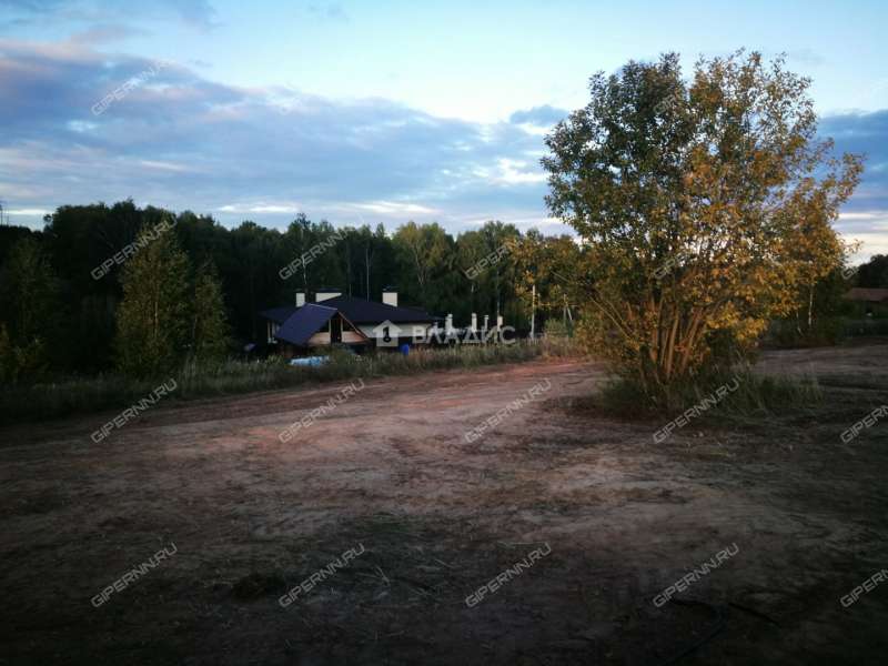 земельный участок 14 соток Солнечная улица деревня Карабатово