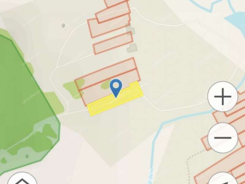 земельный участок 15 соток 35 деревня Горный Борок