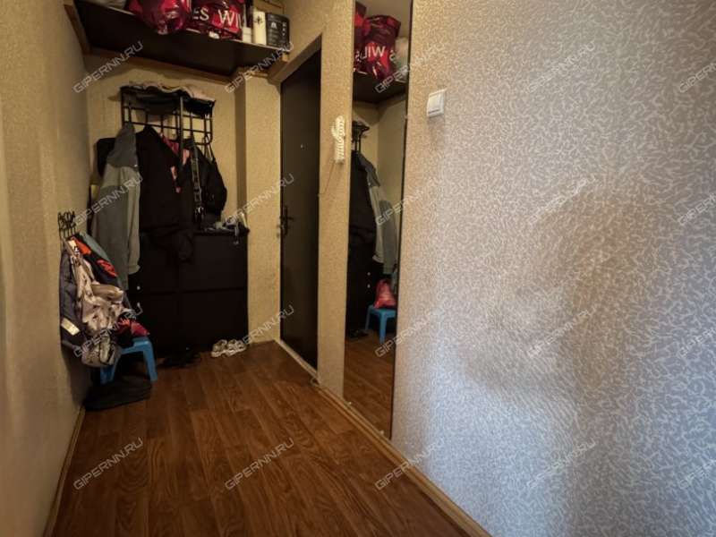 однокомнатная квартира на улице Пушкина дом 12 город Заволжье