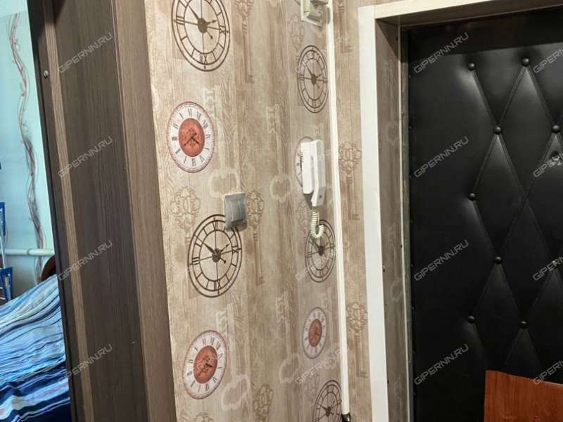 трёхкомнатная квартира на улице Слепнёва дом 30 город Выкса