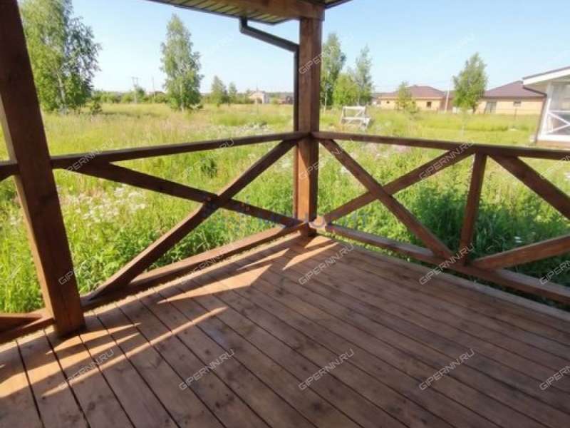 коттедж на улице Раздолье деревня Бурцево