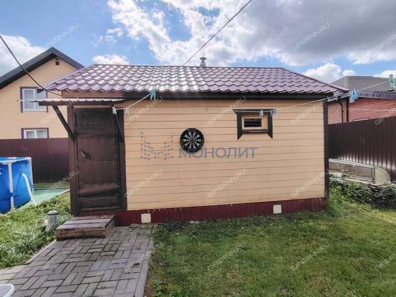 коттедж на улице Серебряный Ключ