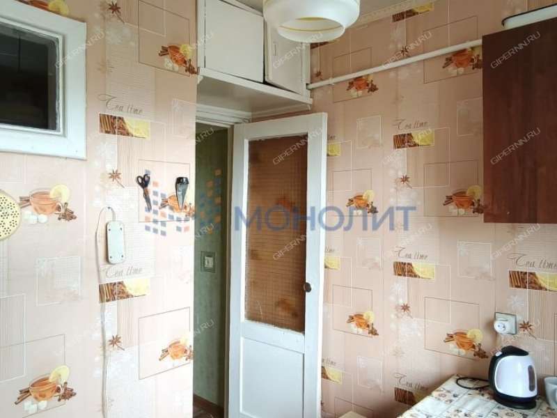 двухкомнатная квартира на улице Туркова дом 12 город Богородск