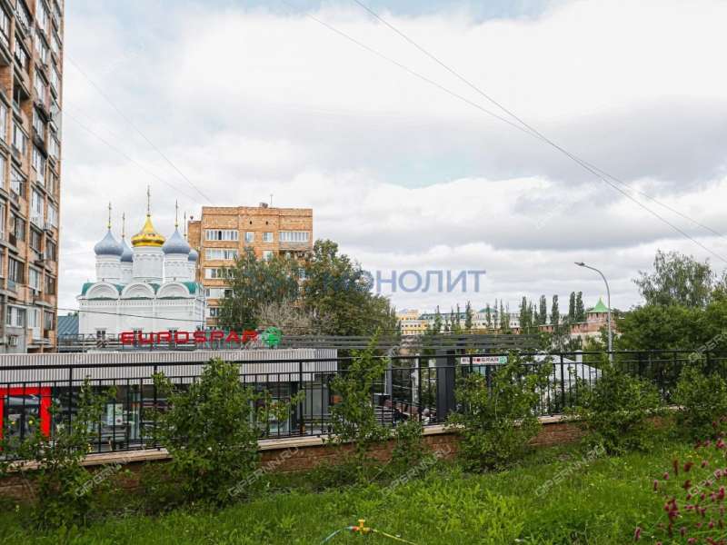 двухкомнатная квартира в новостройке в Плотничном переулке