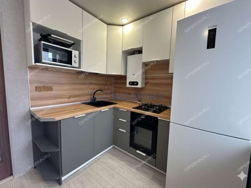 однокомнатная квартира на Завкомовской улице дом 6 к1