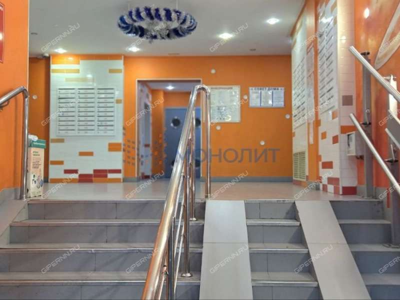 квартира-студия на проспекте Гагарина дом 101 к2