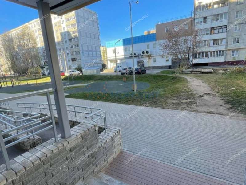 однокомнатная квартира на улице Васильева дом 33А