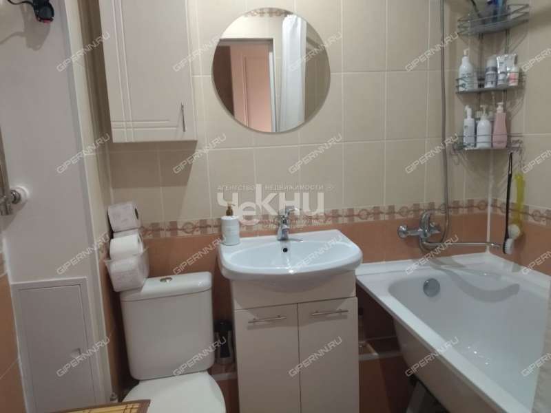 однокомнатная квартира на улице Менделеева дом 15А