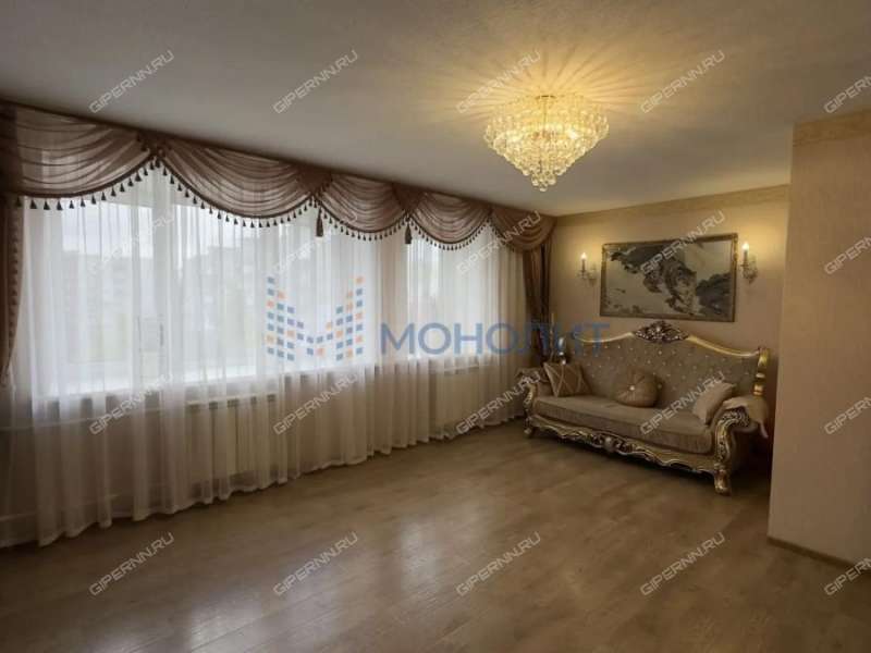 трёхкомнатная квартира на Мончегорской улице дом 18 к2