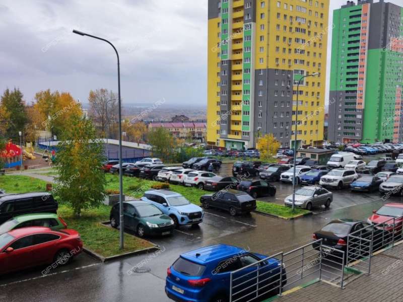 двухкомнатная квартира на улице Красная Поляна дом 4 деревня Афонино