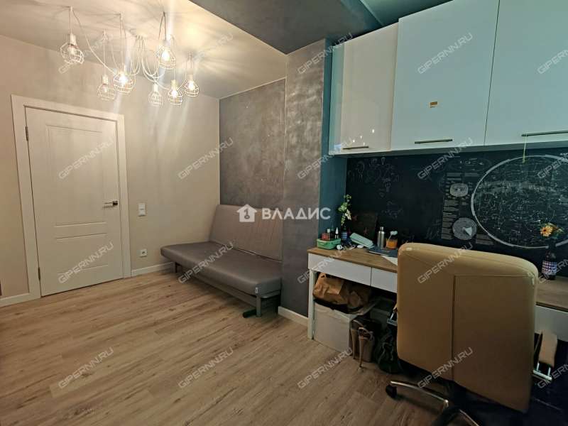 трёхкомнатная квартира на проспекте Гагарина дом 36 к4
