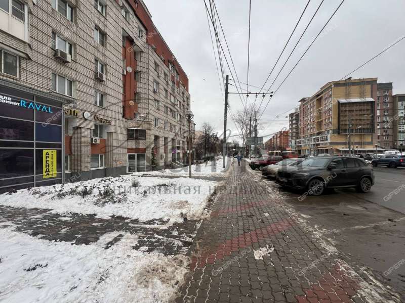 помещение под торговую площадь на улице Белинского