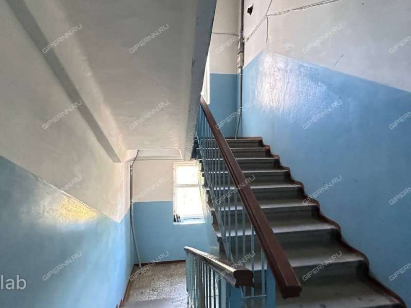 двухкомнатная квартира на Зелёной улице дом 12Б город Кстово