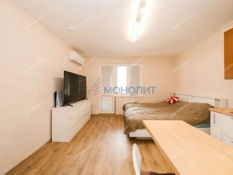 однокомнатная квартира на улице Романтиков дом 11