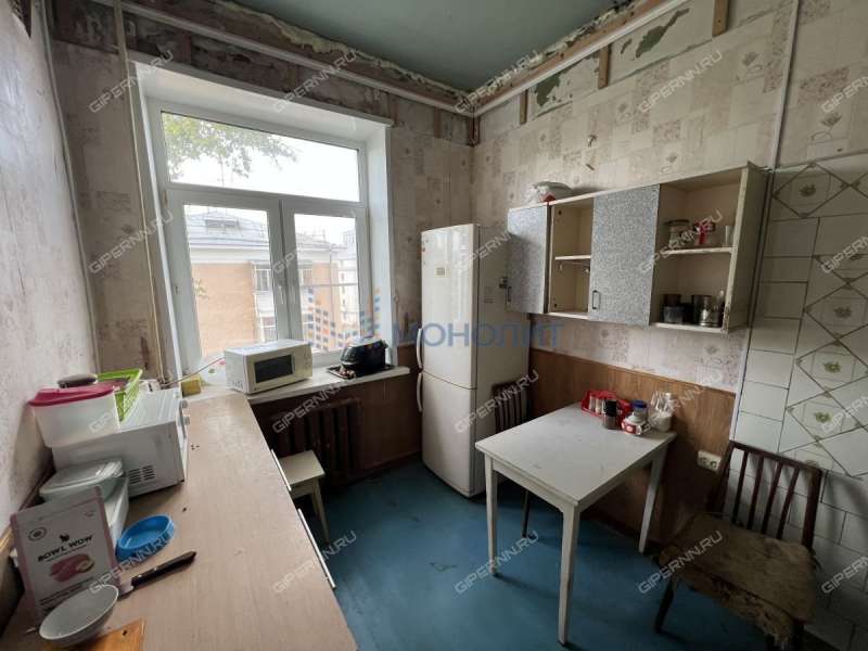 трёхкомнатная квартира на улице Минина дом 5