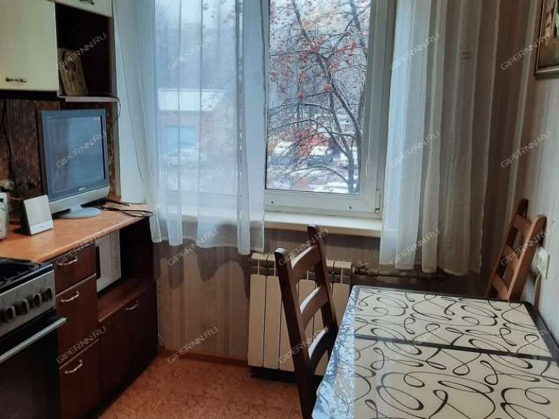 трёхкомнатная квартира на улице Даргомыжского дом 20  к2