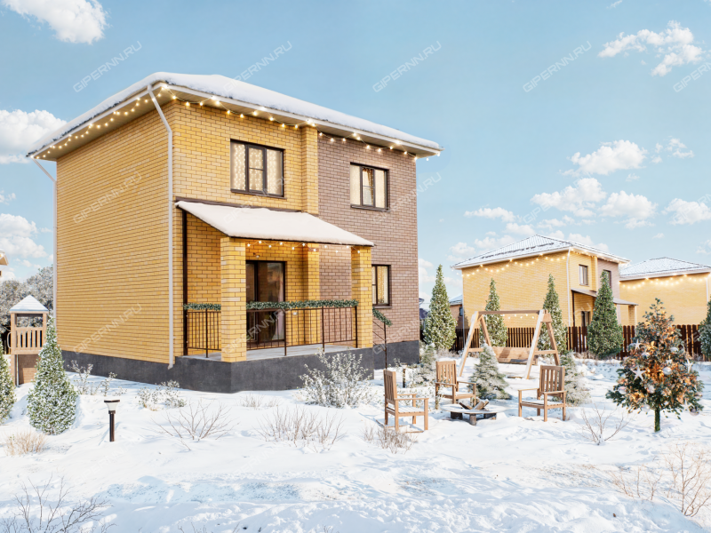 дом на 4-й Цветочной улице деревня Крутая