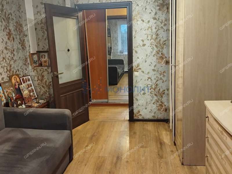 трёхкомнатная квартира на улице Буревестника дом 16