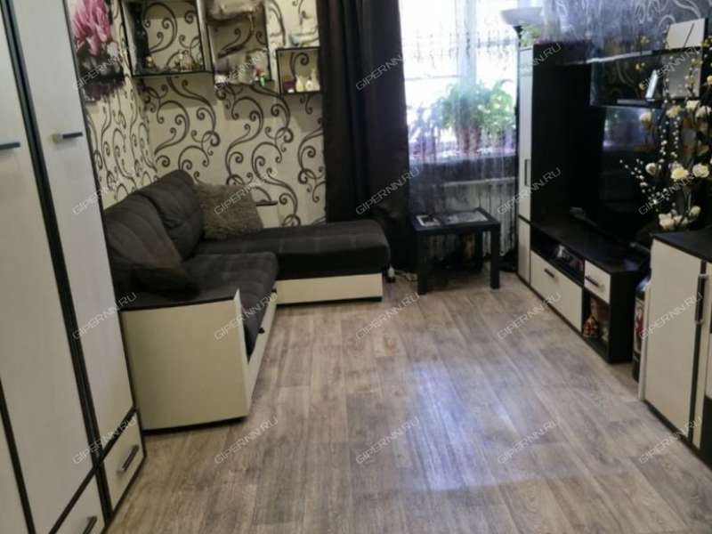 двухкомнатная квартира на улице Матросова дом 14 город Дзержинск