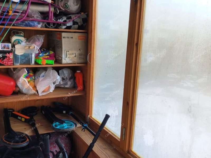 трёхкомнатная квартира на Космической улице дом 60