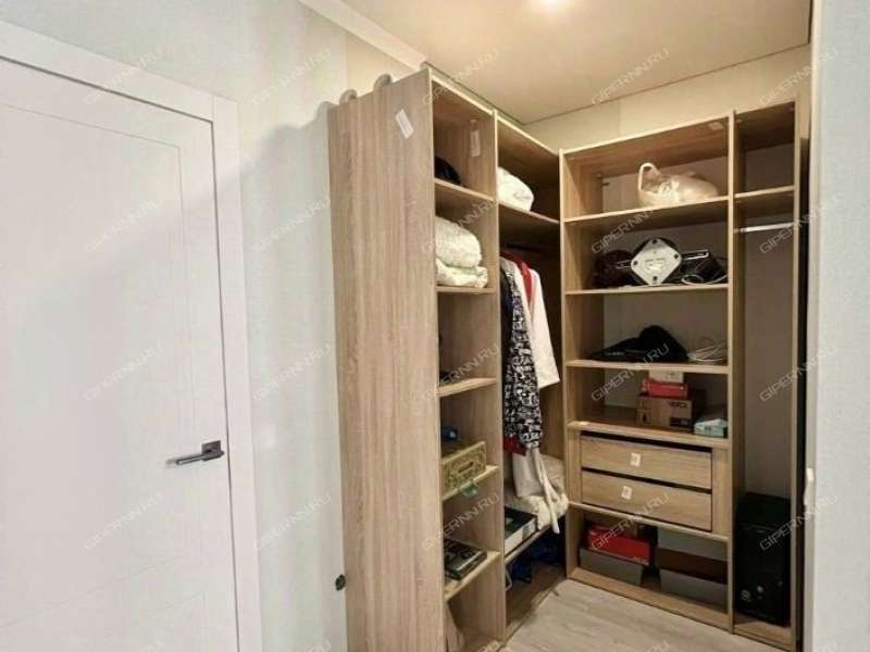 однокомнатная квартира на улице Тургенева дом 25 к1