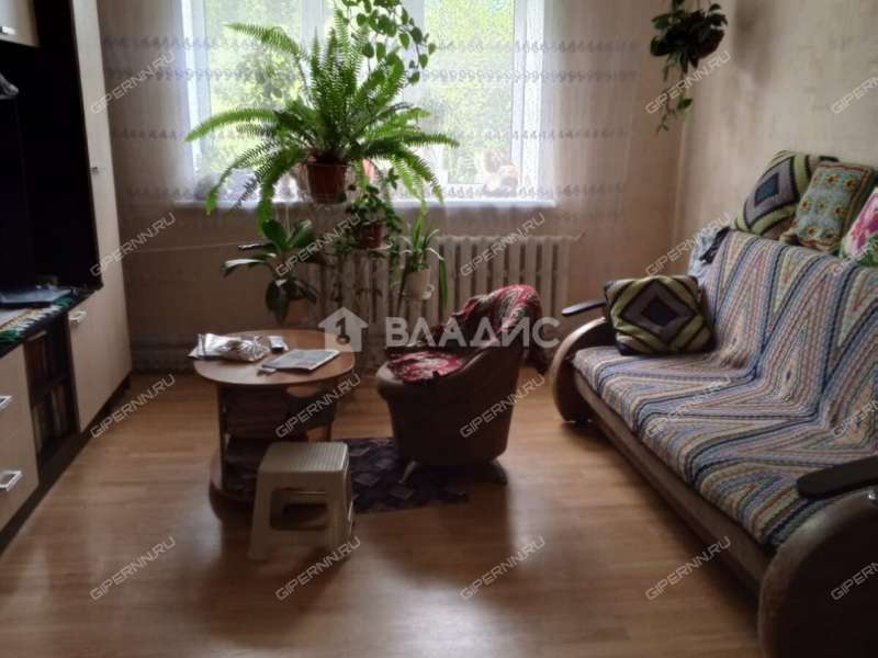 двухкомнатная квартира на улице Чекина дом 2 рабочий посёлок Дальнее Константиново