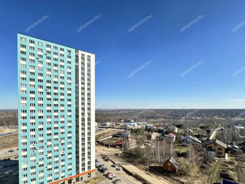 квартира-студия на Черкесской улице дом 17 деревня Анкудиновка