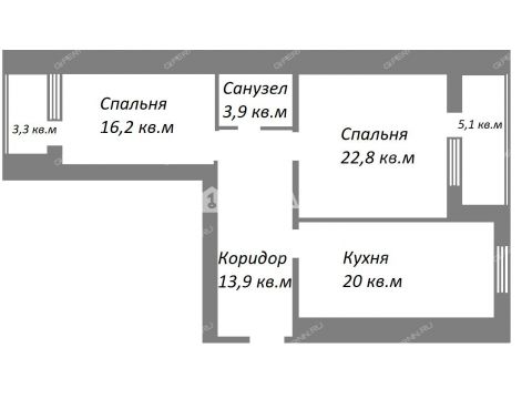 2-komnatnaya-ul-arkadiya-gaydara-d-26 фото