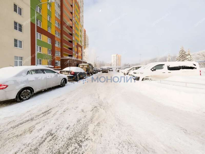 трёхкомнатная квартира на улице Цветочная дом 13 к1