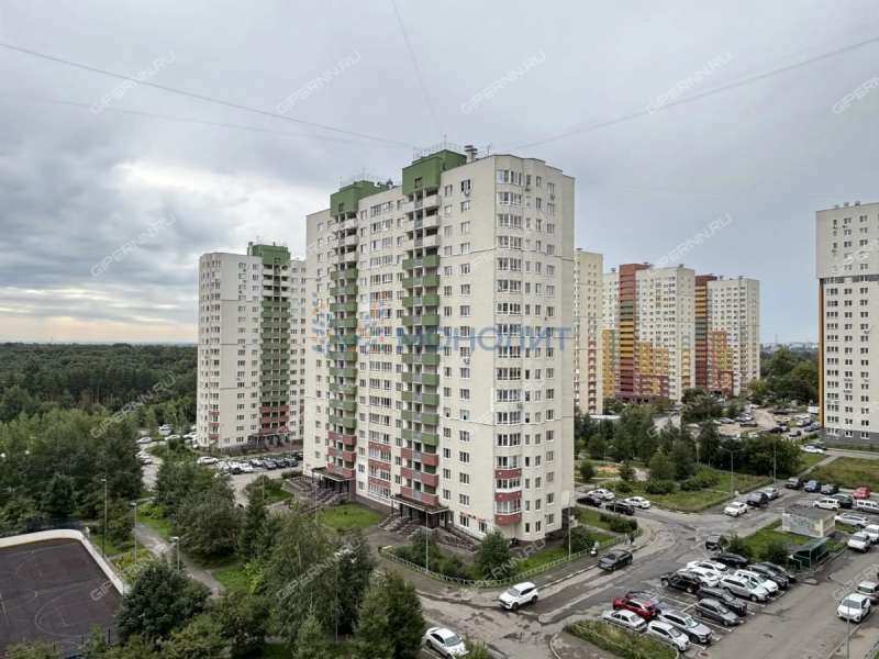 однокомнатная квартира на улице Академика Сахарова дом 115 к2