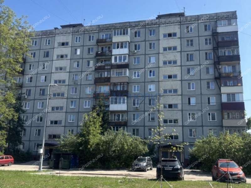 трёхкомнатная квартира на улице Александра Люкина дом 9